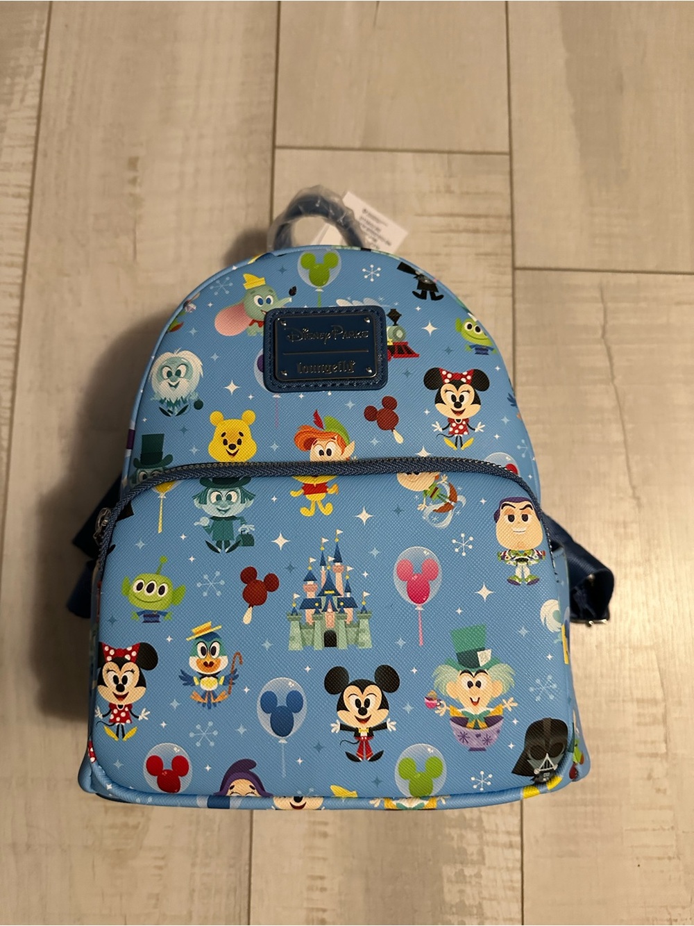 NWT Brand NEW Disney Parks Icon AOP Chibi Loungefly Backpack